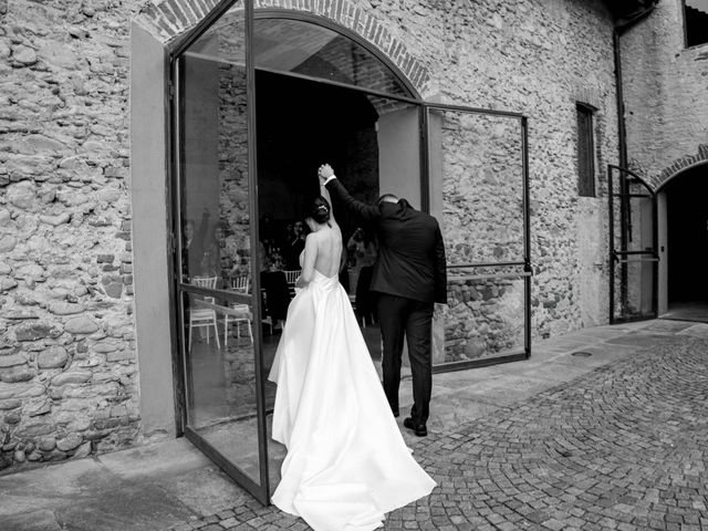 Il matrimonio di Matteo e Greta a Pinerolo, Torino 23