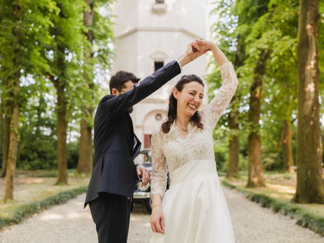 Il matrimonio di Costanza e Marco a Silea, Treviso 79