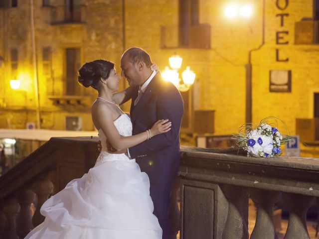 Il matrimonio di Dario e Loredana a Valguarnera Caropepe, Enna 40