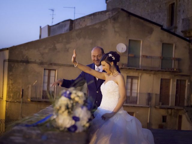 Il matrimonio di Dario e Loredana a Valguarnera Caropepe, Enna 41