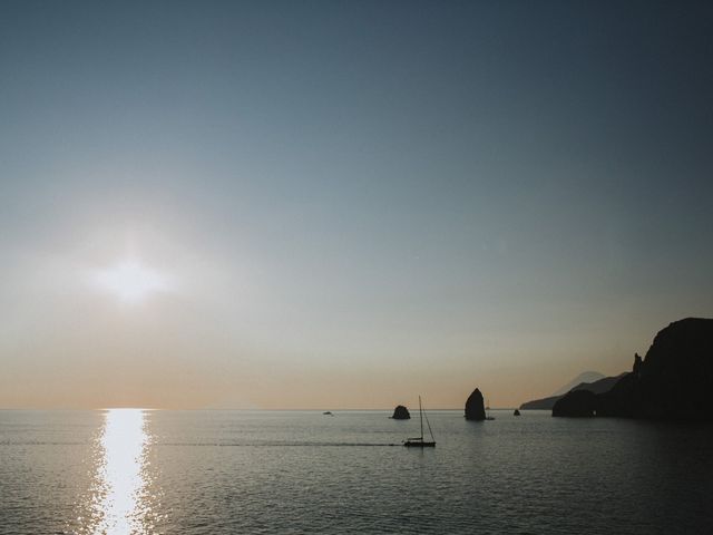 Il matrimonio di Paolo e Sonia a Lipari, Messina 54