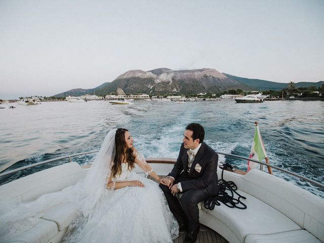 Il matrimonio di Paolo e Sonia a Lipari, Messina 76