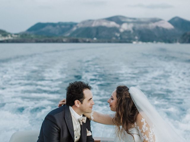 Il matrimonio di Paolo e Sonia a Lipari, Messina 82