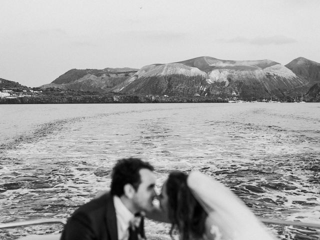 Il matrimonio di Paolo e Sonia a Lipari, Messina 83