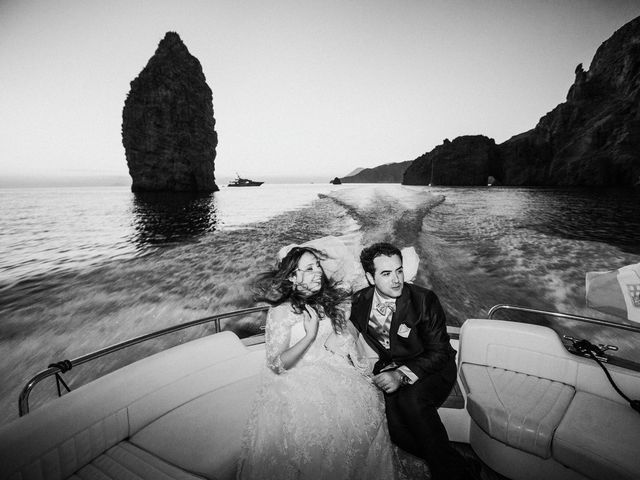 Il matrimonio di Paolo e Sonia a Lipari, Messina 86