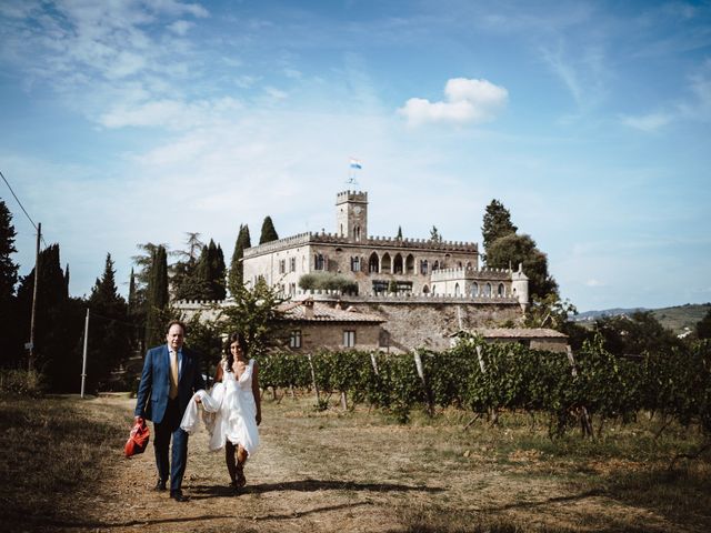 Il matrimonio di Josh e Virginia a Poggibonsi, Siena 9