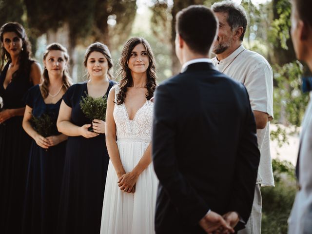 Il matrimonio di Josh e Virginia a Poggibonsi, Siena 12