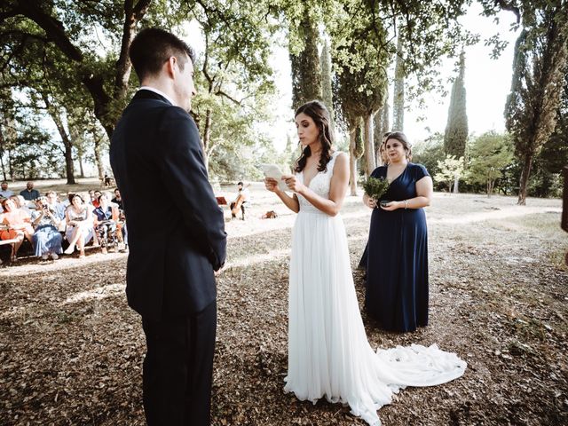 Il matrimonio di Josh e Virginia a Poggibonsi, Siena 13