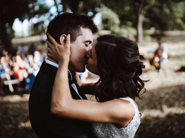 Il matrimonio di Josh e Virginia a Poggibonsi, Siena 16