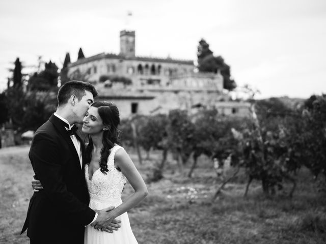 Il matrimonio di Josh e Virginia a Poggibonsi, Siena 17