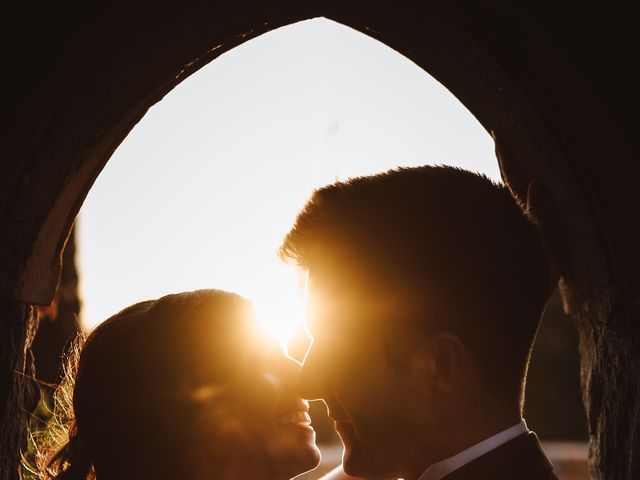 Il matrimonio di Josh e Virginia a Poggibonsi, Siena 2