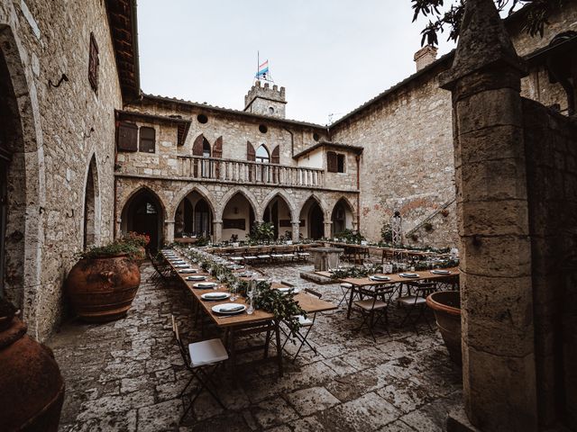 Il matrimonio di Josh e Virginia a Poggibonsi, Siena 21