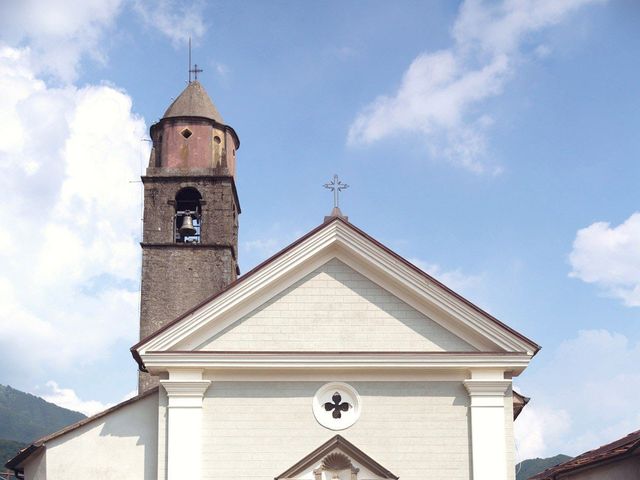 Il matrimonio di Lorenzo e Anna a Bagnone, Massa Carrara 32