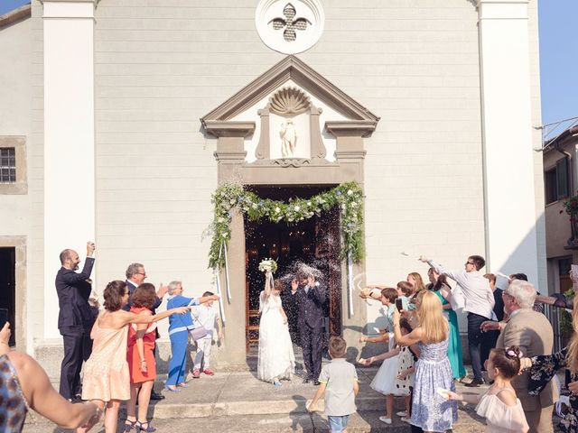 Il matrimonio di Lorenzo e Anna a Bagnone, Massa Carrara 50