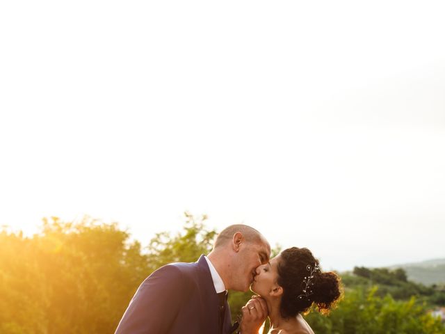 Il matrimonio di Tiziano e Francesca a San Floriano del Collio, Gorizia 407