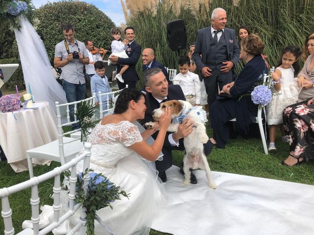 Il matrimonio di Roberto e Raffaella a San Gavino Monreale, Cagliari 10