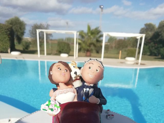 Il matrimonio di Roberto e Raffaella a San Gavino Monreale, Cagliari 16
