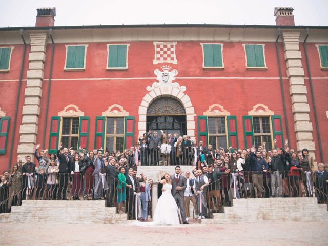 Il matrimonio di Carlo e Federica a Bomporto, Modena 33