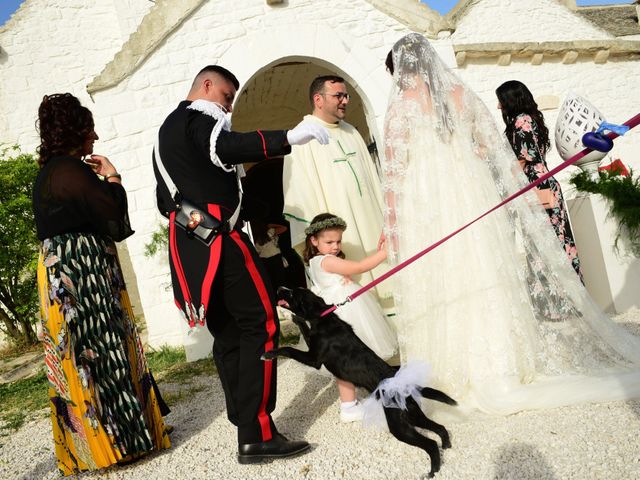 Il matrimonio di Antonio e Marianna a Alberobello, Bari 3