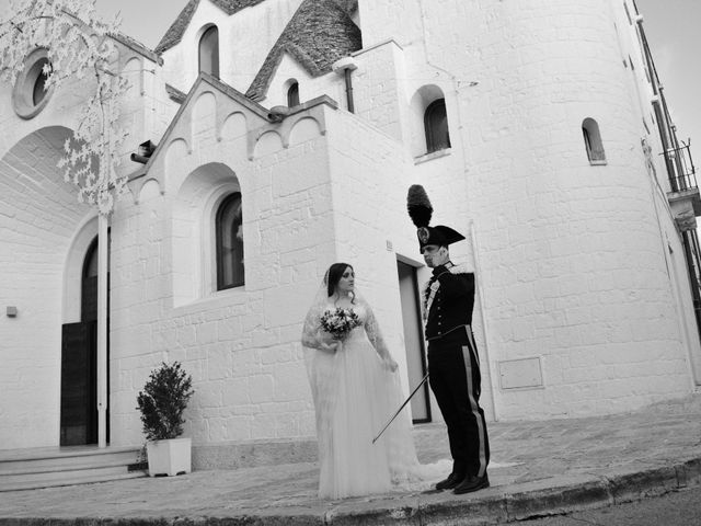 Il matrimonio di Antonio e Marianna a Alberobello, Bari 7