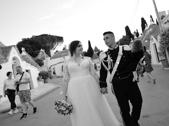 Il matrimonio di Antonio e Marianna a Alberobello, Bari 1