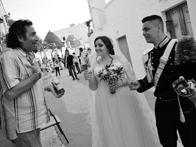 Il matrimonio di Antonio e Marianna a Alberobello, Bari 8