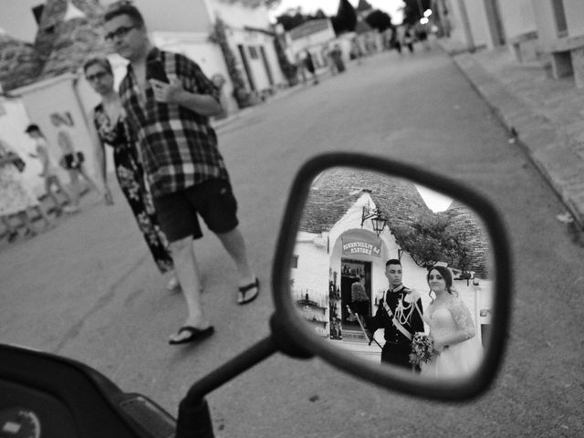 Il matrimonio di Antonio e Marianna a Alberobello, Bari 9