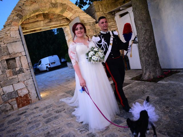 Il matrimonio di Antonio e Marianna a Alberobello, Bari 11