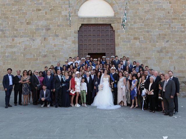 Il matrimonio di Fabiola e Edoardo a Pergo di Cortona, Arezzo 28