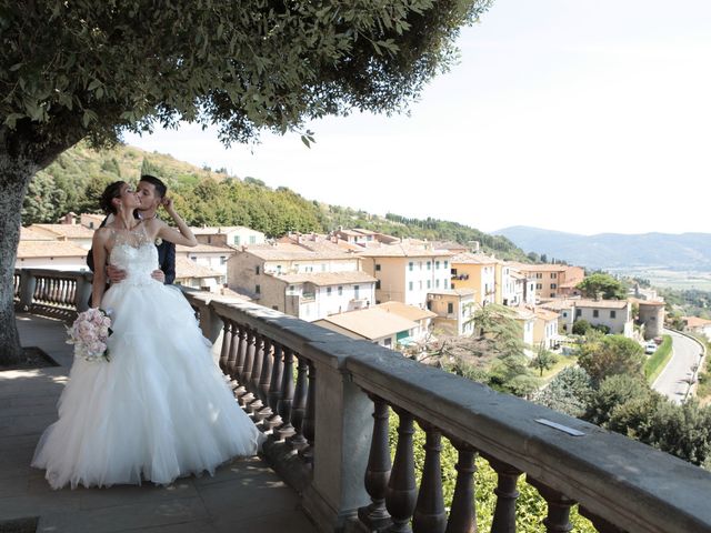 Il matrimonio di Fabiola e Edoardo a Pergo di Cortona, Arezzo 32