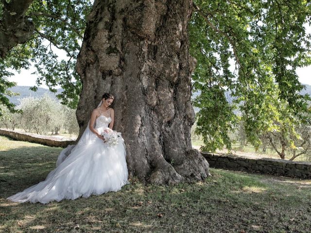 Il matrimonio di Fabiola e Edoardo a Pergo di Cortona, Arezzo 2