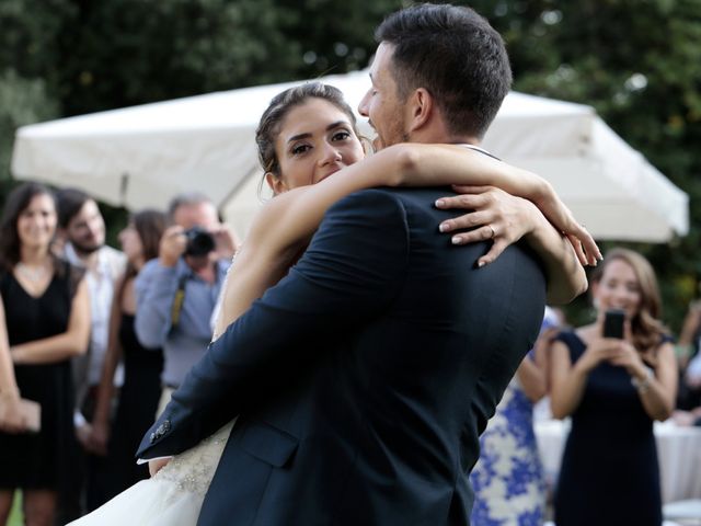 Il matrimonio di Fabiola e Edoardo a Pergo di Cortona, Arezzo 56