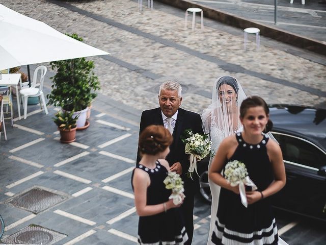 Il matrimonio di Alessia e Matthias a Falerna, Catanzaro 45