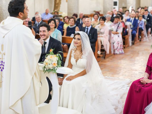 Il matrimonio di Veronica e Vincenzo a Capaccio Paestum, Salerno 13