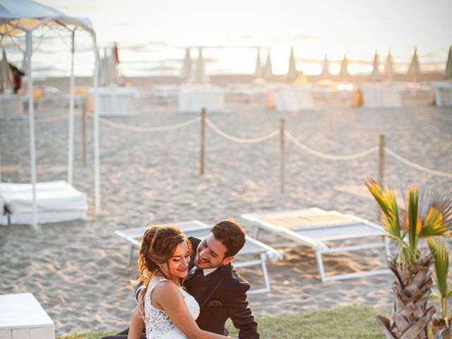 Il matrimonio di Veronica e Vincenzo a Capaccio Paestum, Salerno 17