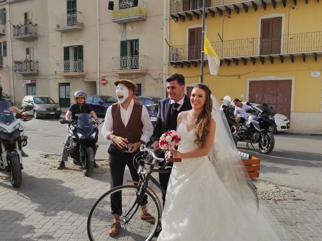 Il matrimonio di Giuseppe e Alina a San Cataldo, Caltanissetta 1