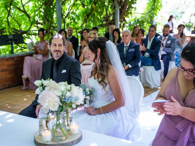 Il matrimonio di Audenzio e Roberta a Vedano Olona, Varese 35