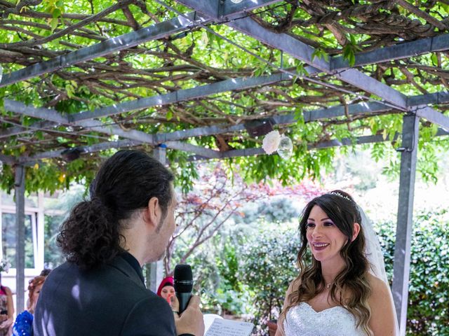 Il matrimonio di Audenzio e Roberta a Vedano Olona, Varese 39