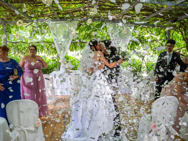 Il matrimonio di Audenzio e Roberta a Vedano Olona, Varese 1