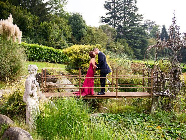 Il matrimonio di Giovanni e Daniela a Cantù, Como 21