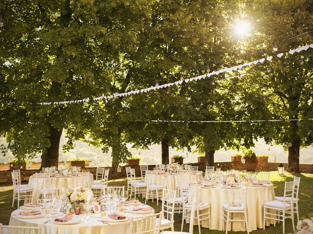 Il matrimonio di Louis e Hanna a Gaiole in Chianti, Siena 45