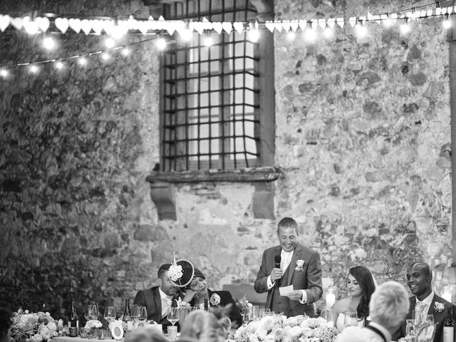 Il matrimonio di Louis e Hanna a Gaiole in Chianti, Siena 49