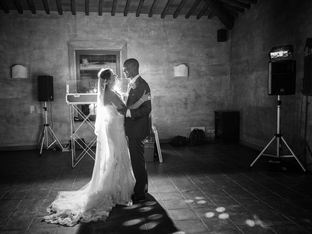 Il matrimonio di Louis e Hanna a Gaiole in Chianti, Siena 54