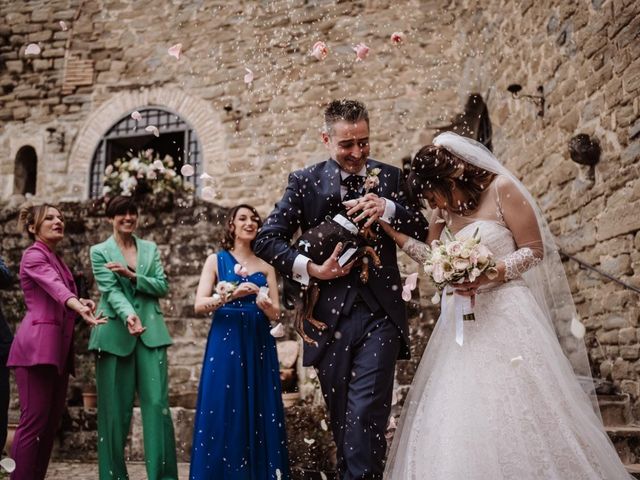 Il matrimonio di Fabio e Barbara  a Torgiano, Perugia 8