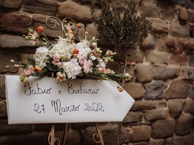 Il matrimonio di Fabio e Barbara  a Torgiano, Perugia 10