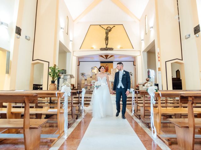 Il matrimonio di Ester e Angelo a Telese Terme, Benevento 48