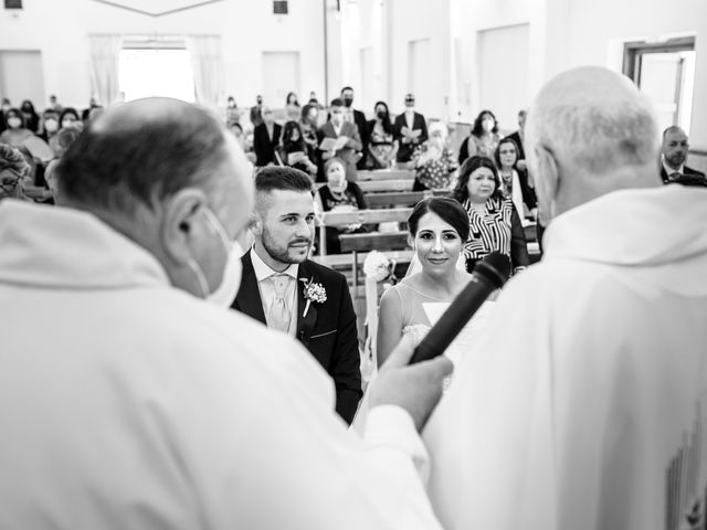 Il matrimonio di Ester e Angelo a Telese Terme, Benevento 49