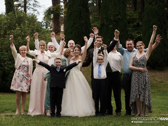 Il matrimonio di Francesco e Céline a Varese, Varese 21