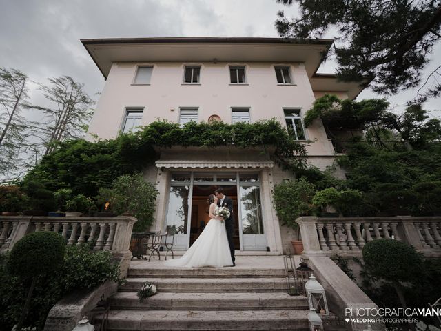 Il matrimonio di Francesco e Céline a Varese, Varese 27
