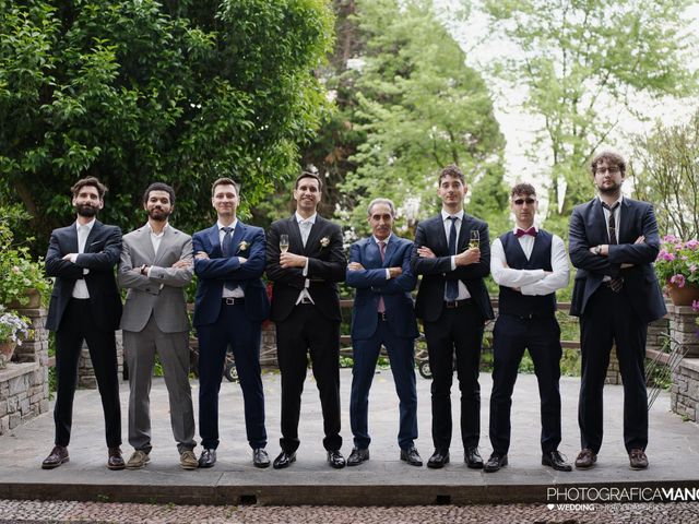 Il matrimonio di Francesco e Céline a Varese, Varese 28